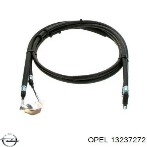 Трос ручного гальма задній, правий/лівий Opel 13237272 ціна, від 22.67 USD