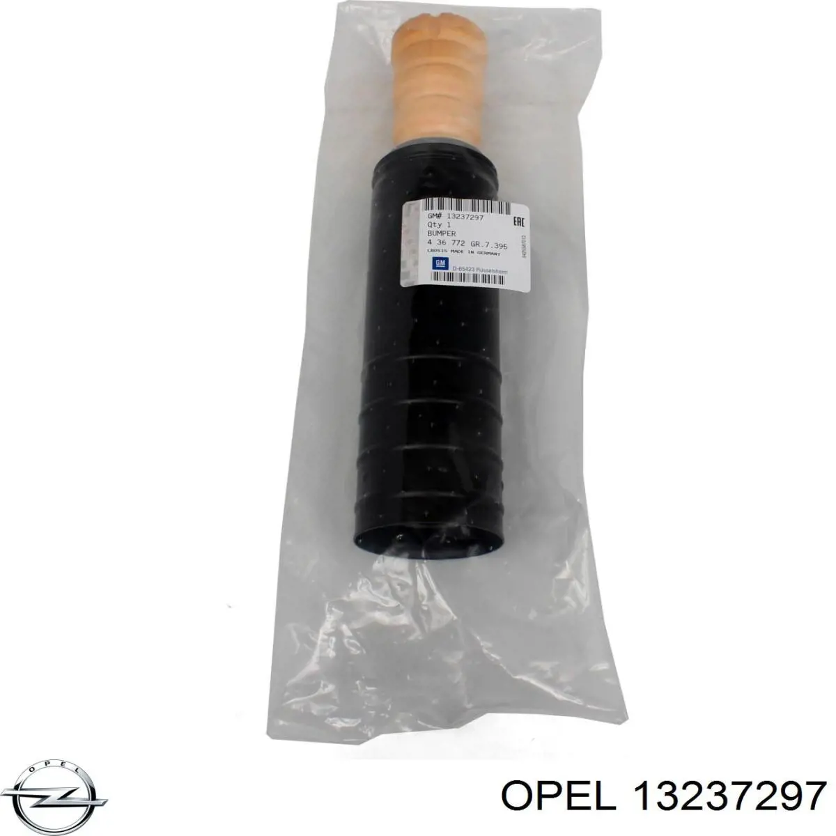 Буфер-відбійник амортизатора заднього Opel 13237297 ціна, від 13.92 USD