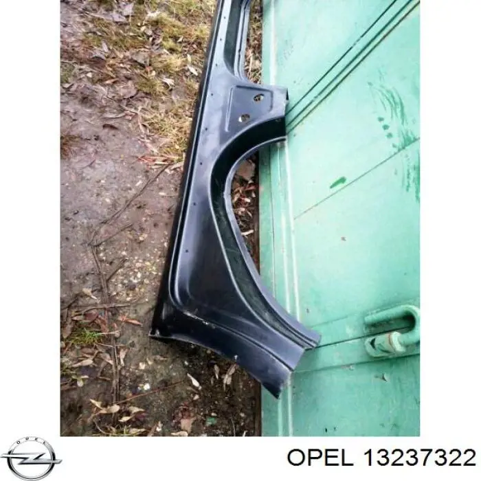Накладка зовнішня (молдинг) порога, лівий Opel 13237322 ціна, від 71.34 USD