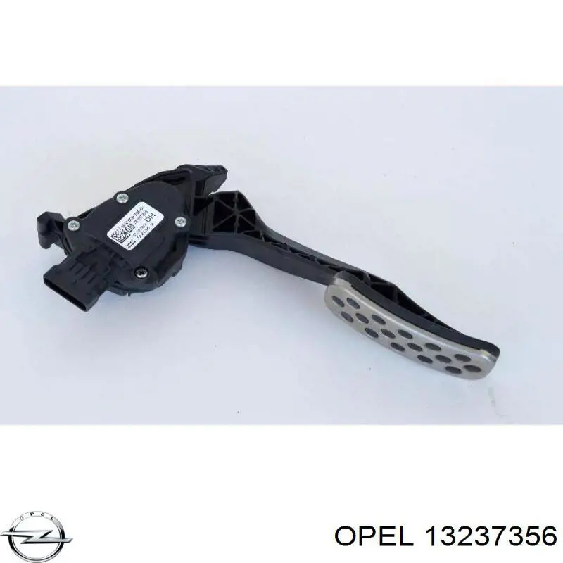 13237356 Opel Педаль газу (акселератора)
