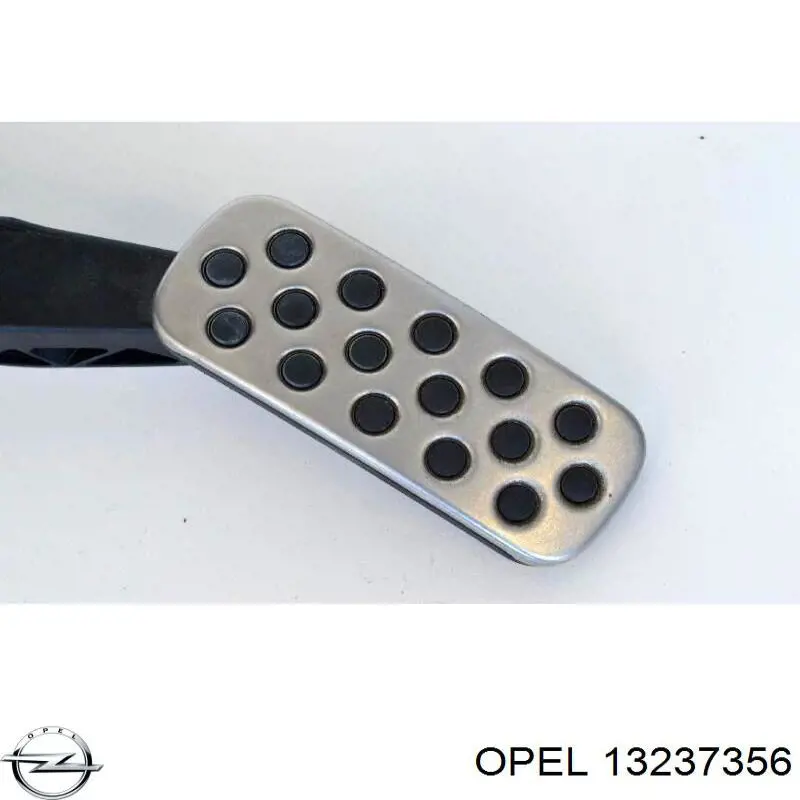Підаль газу Opel 13237356 ціна, від 17.62 USD