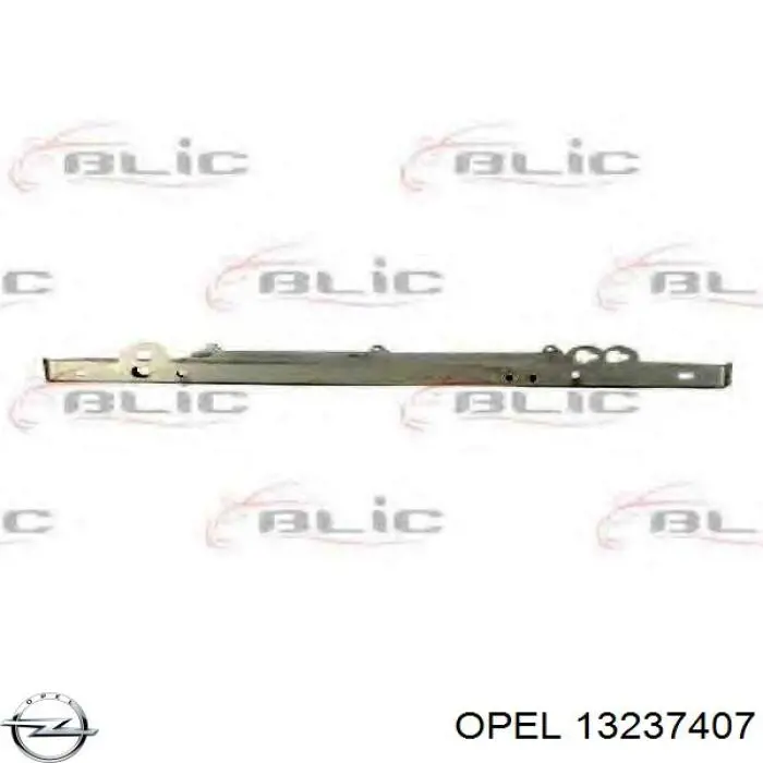 Рамка радіатора нижня Opel 13237407 ціна, від 40.06 USD