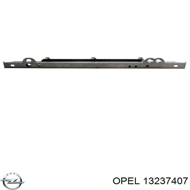 13237407 Opel Супорт радіатора нижній/монтажна панель кріплення фар