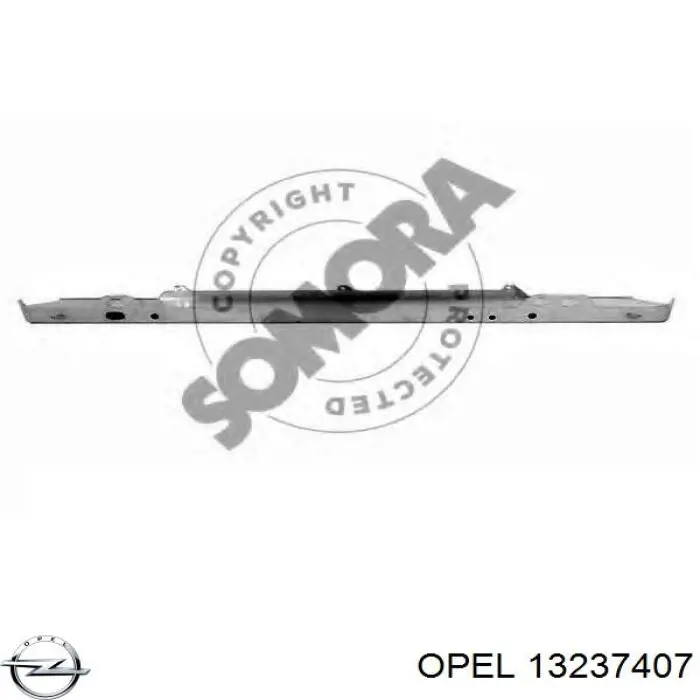 Купити 13237407 Opel Підсилювач бампера