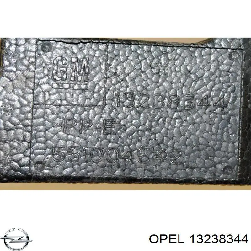 Абсорбер бампера переднього Opel 1406220 ціна, від 14.06 USD