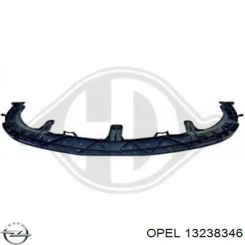 Купити 13238346 Opel Буфер бампера переднього