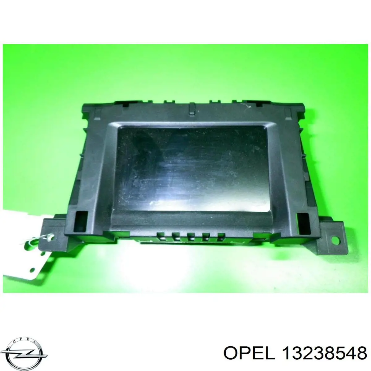 13238548 Opel Бортовий комп'ютер