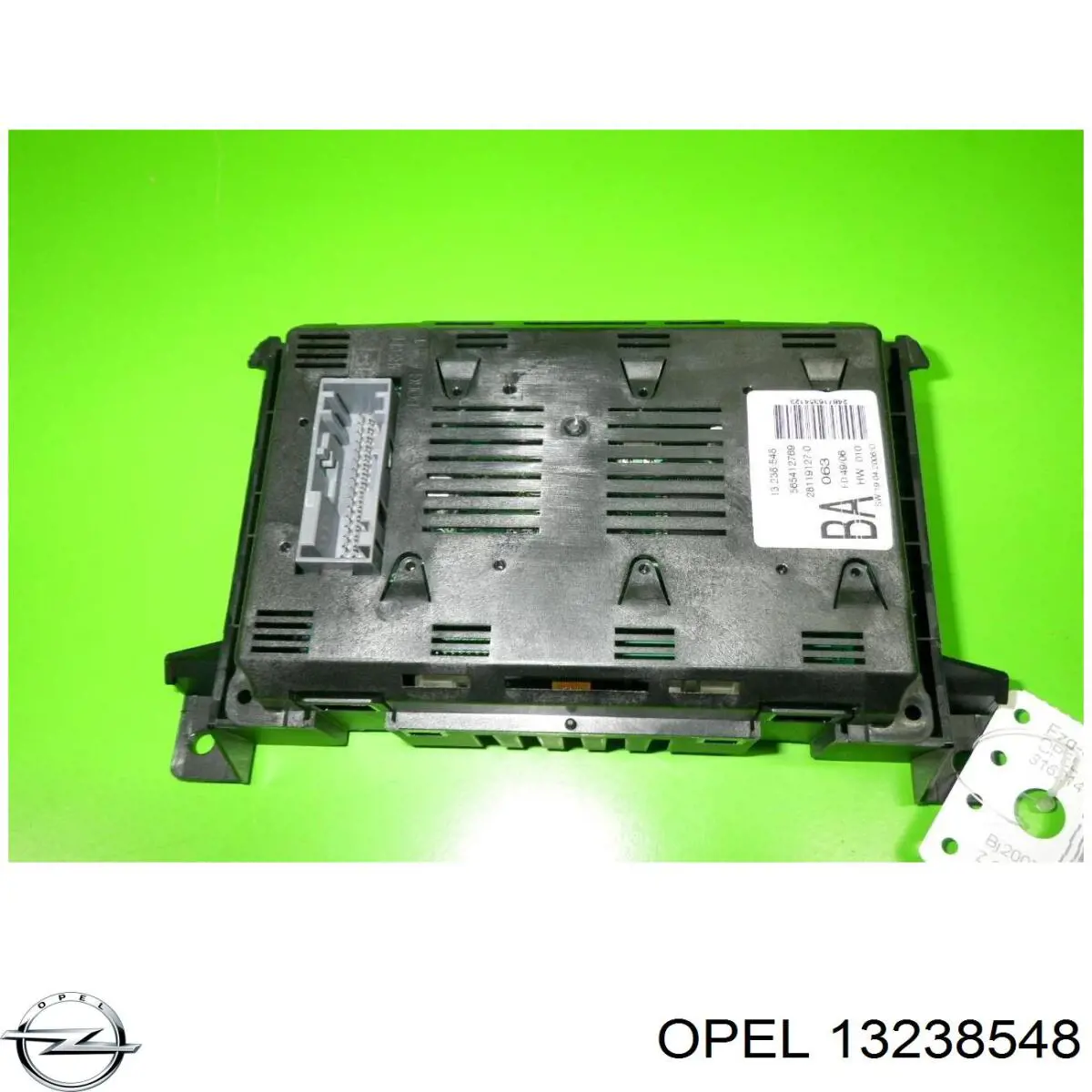 Дисплей бортового комп'ютера Opel 13238548 ціна, від 11.04 USD