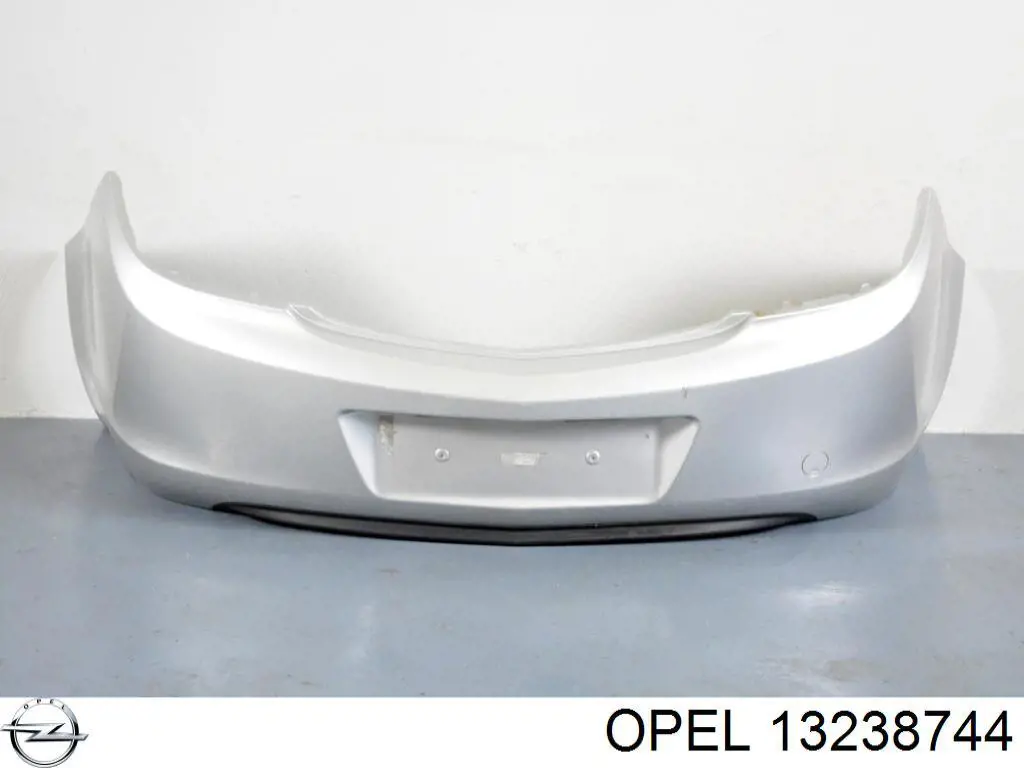 13238744 Opel бампер задній