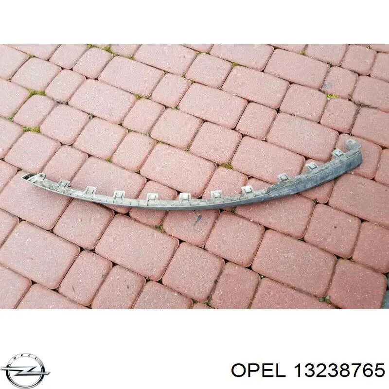 Купити 13238765 Opel Абсорбер (наповнювач) бампера заднього