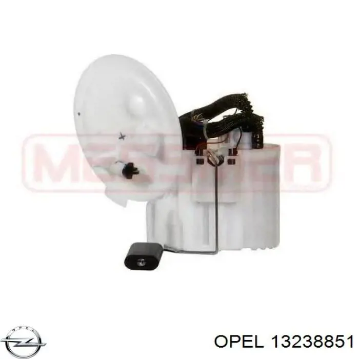 Купити 13238851 Opel Насос паливний електричний
