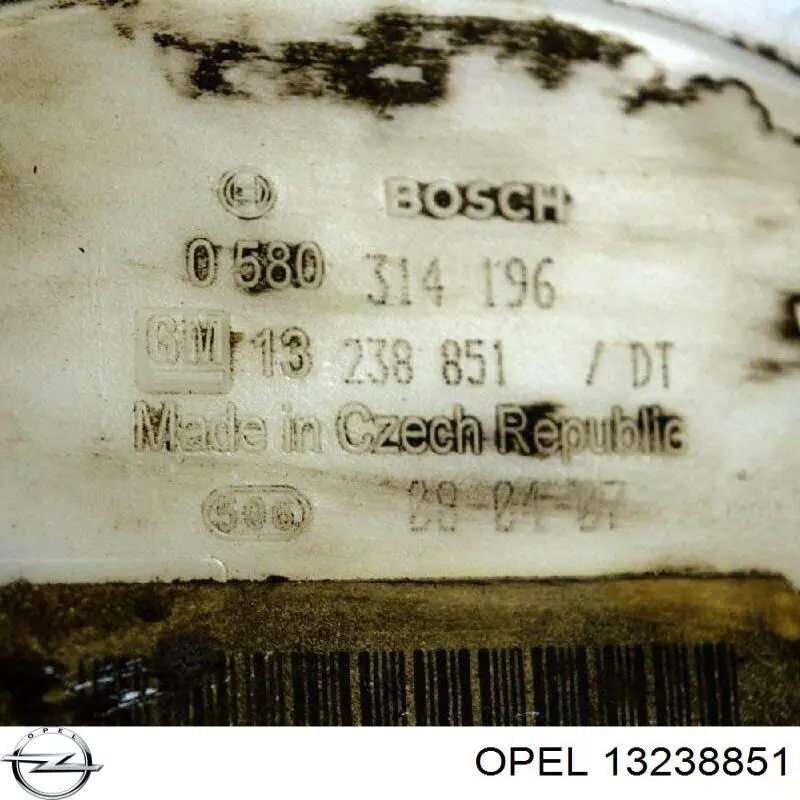 Купити 8TF358106971 HELLA Насос паливний електричний