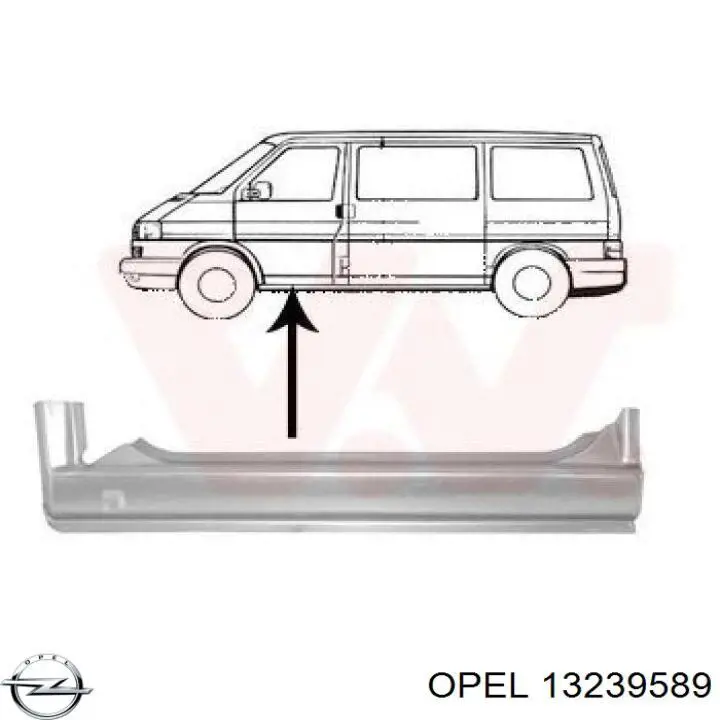 Поріг зовнішній правий Signeda POP76038ER ціна, від 89.79 USD