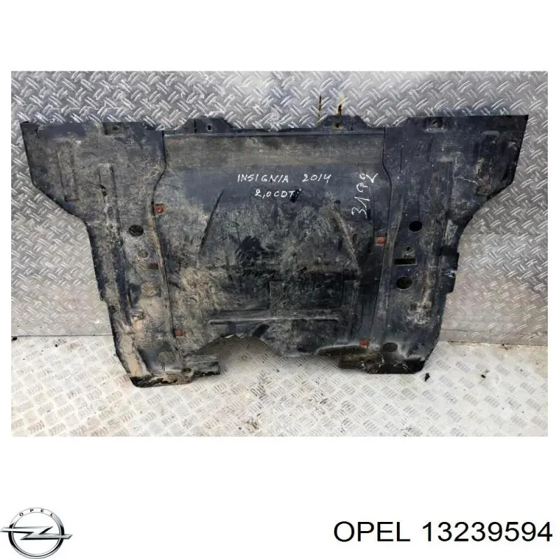 13239594 Opel 