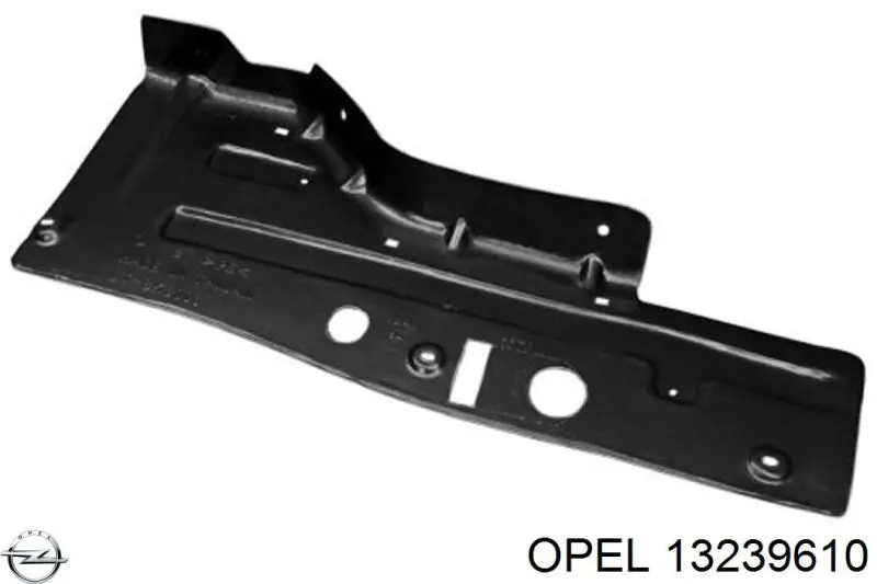 Захист двигуна, правий Rezaw-plast 150808 ціна, від 22.80 USD