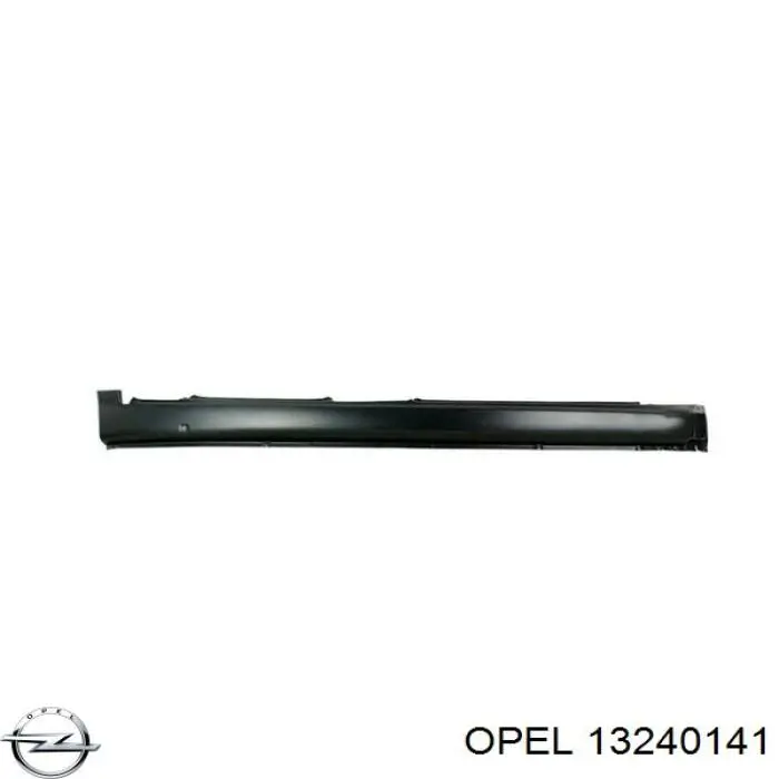 Поріг зовнішній правий Polcar 551842 ціна, від 90.15 USD