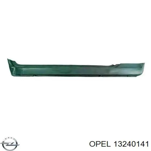 Поріг зовнішній правий 551842 Polcar