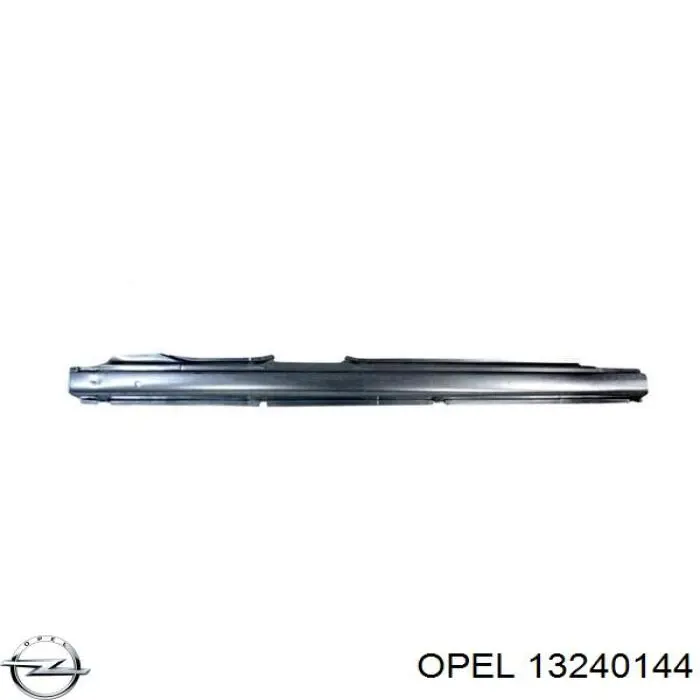 551841 Polcar Поріг зовнішній лівий