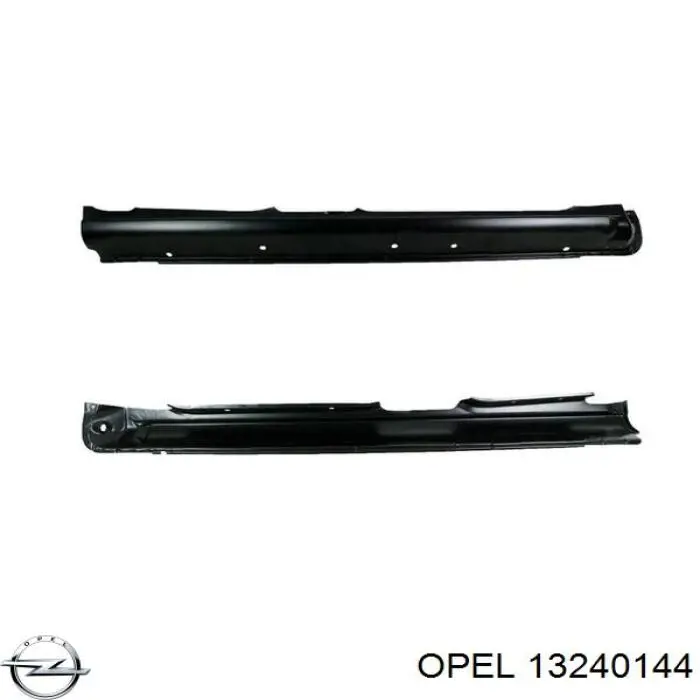 Поріг зовнішній лівий Polcar 551841 ціна, від 93.50 USD