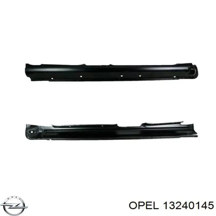 Поріг зовнішній правий Opel 13240145 ціна, від 90.15 USD