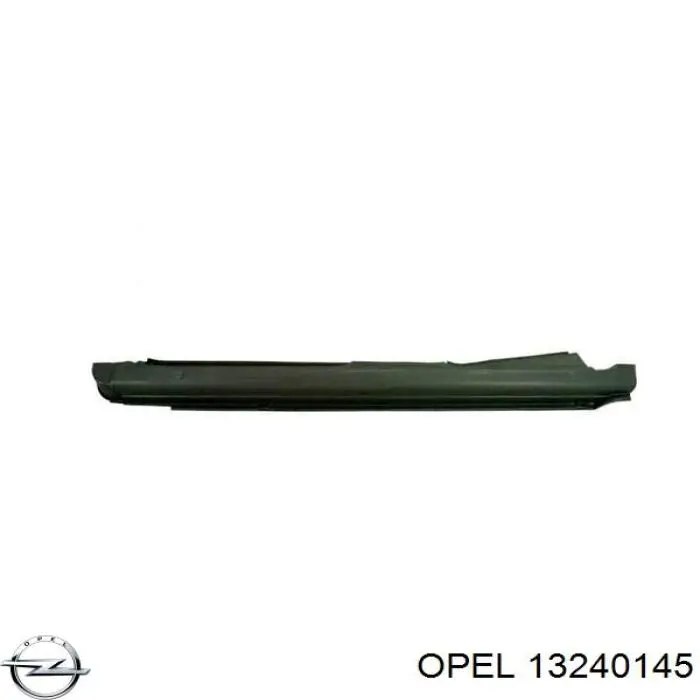13240145 Opel Поріг зовнішній правий