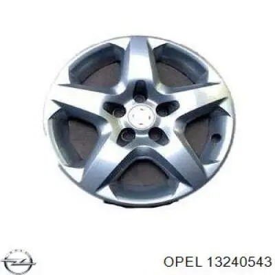 13240543 Opel ковпак колісного диска