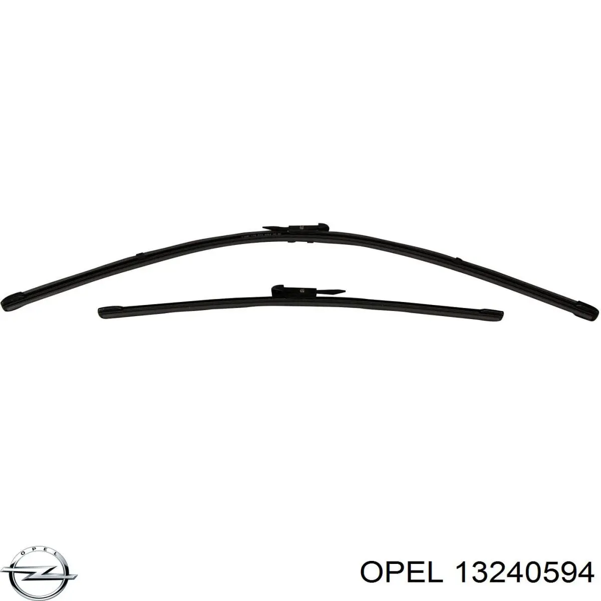 Задня щітка 13240594 Opel
