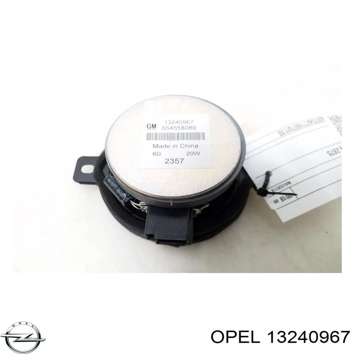 13240967 General Motors Динамік "торпедо"