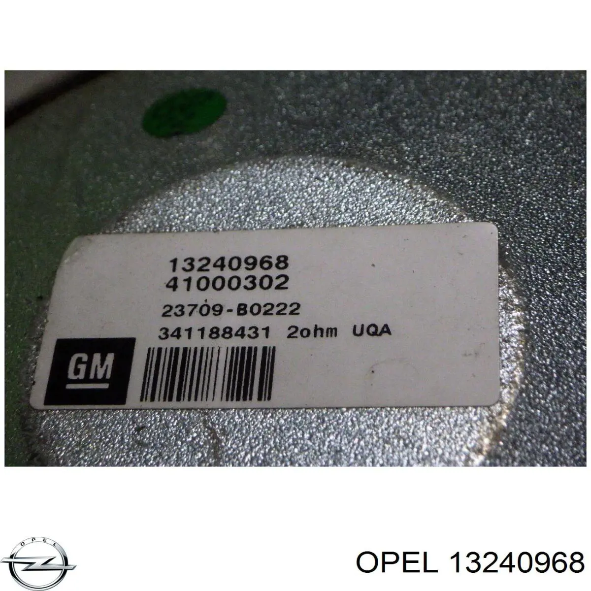 13240968 Opel 