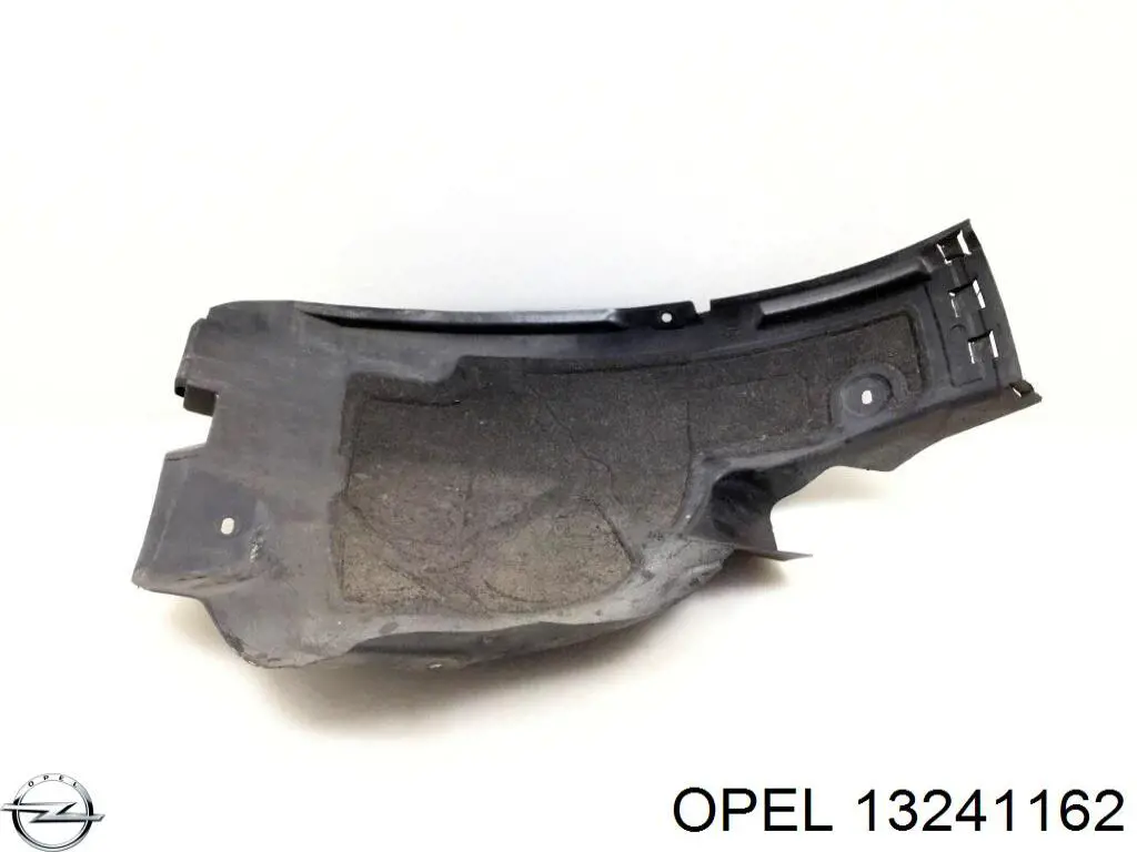13241162 Opel Підкрилок переднього крила, правий задній