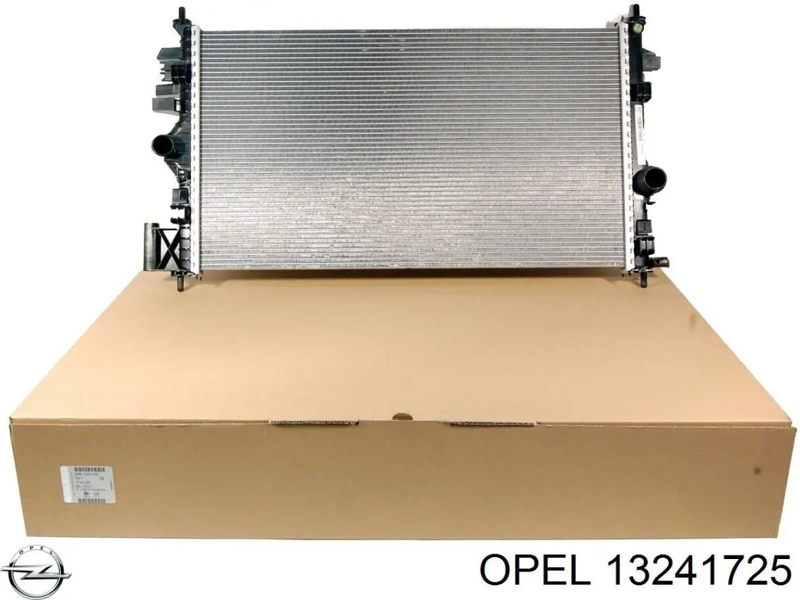 Радіатор основний Opel 13241725 ціна, від 110.93 USD