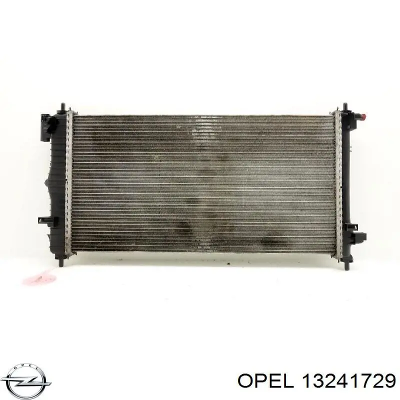Радіатор основний Opel 13241729 ціна, від 138.42 USD