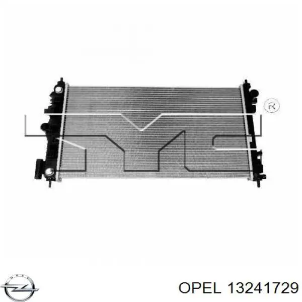 Купити 13241729 Opel Радіатор двигуна