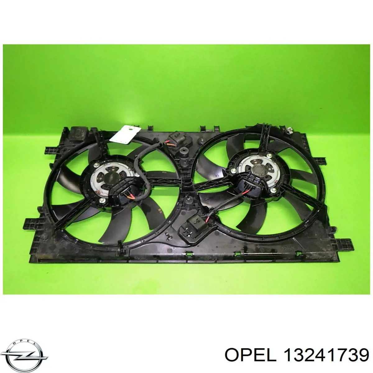 Купити 1314357 Opel Облицювання рамки радіатора