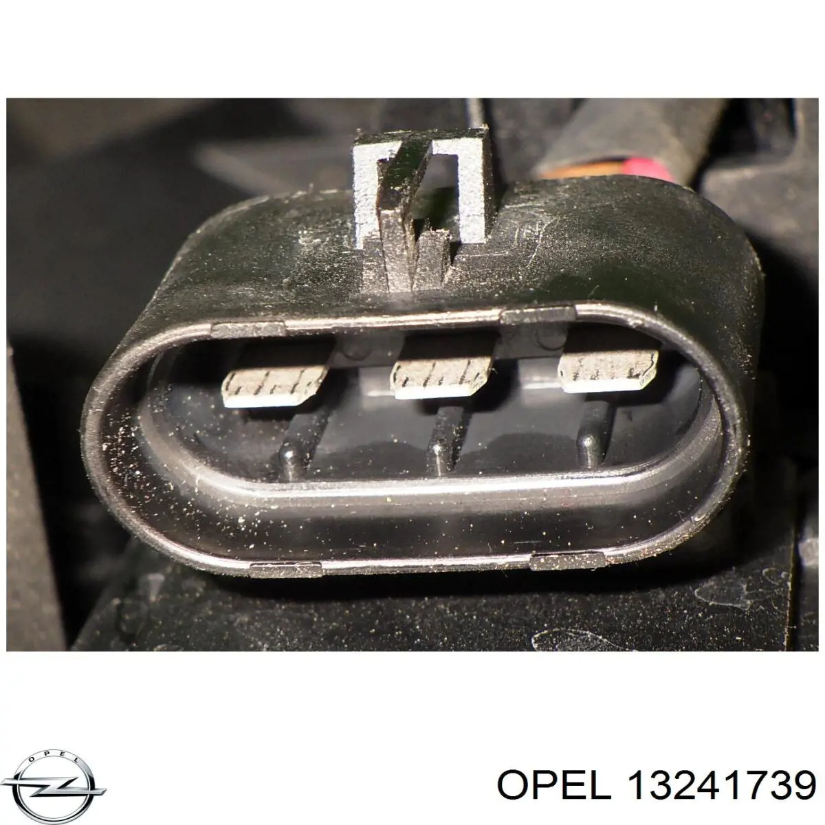 Кожух вентилятора Opel 1314357