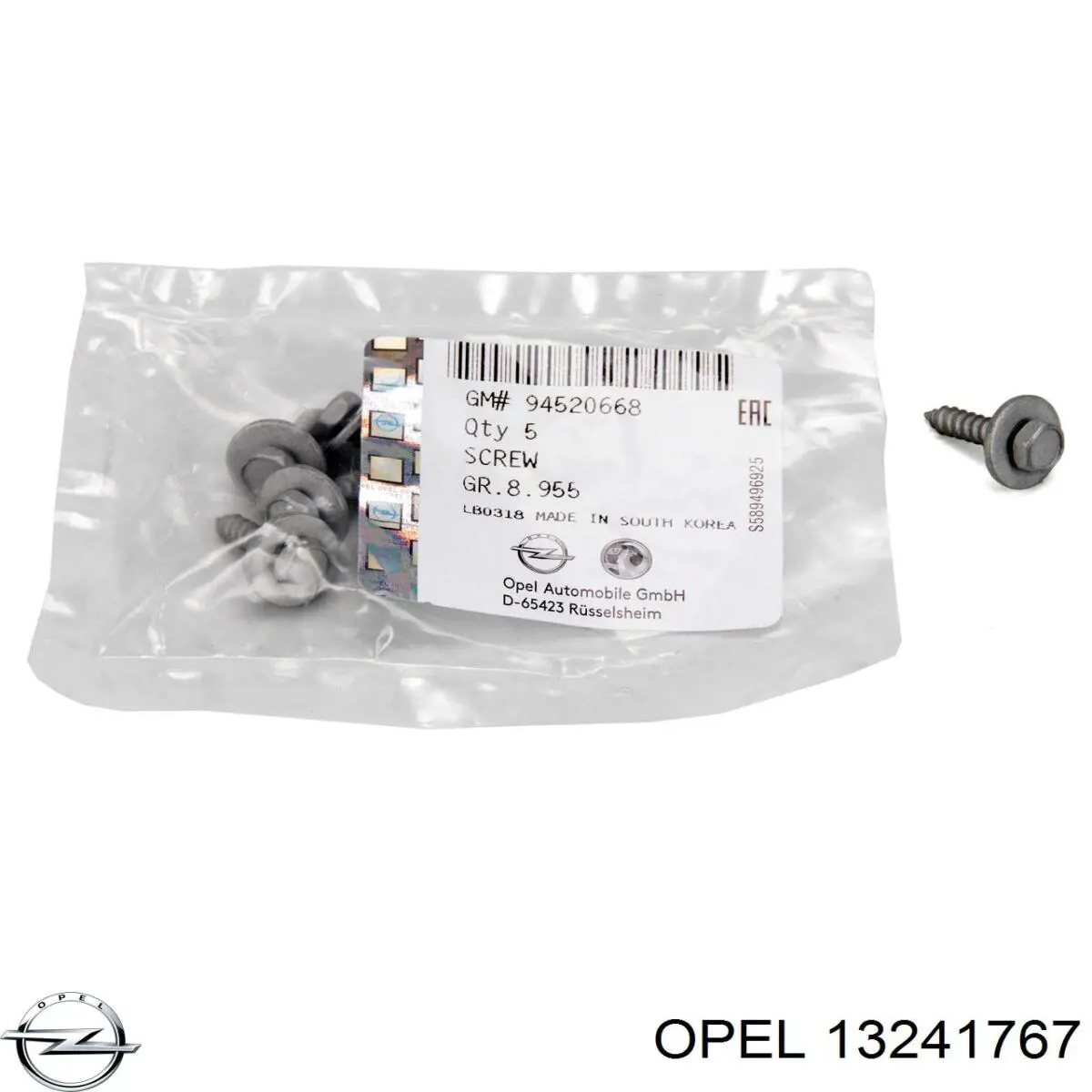Купити 0344652 Opel Опора амортизатора переднього