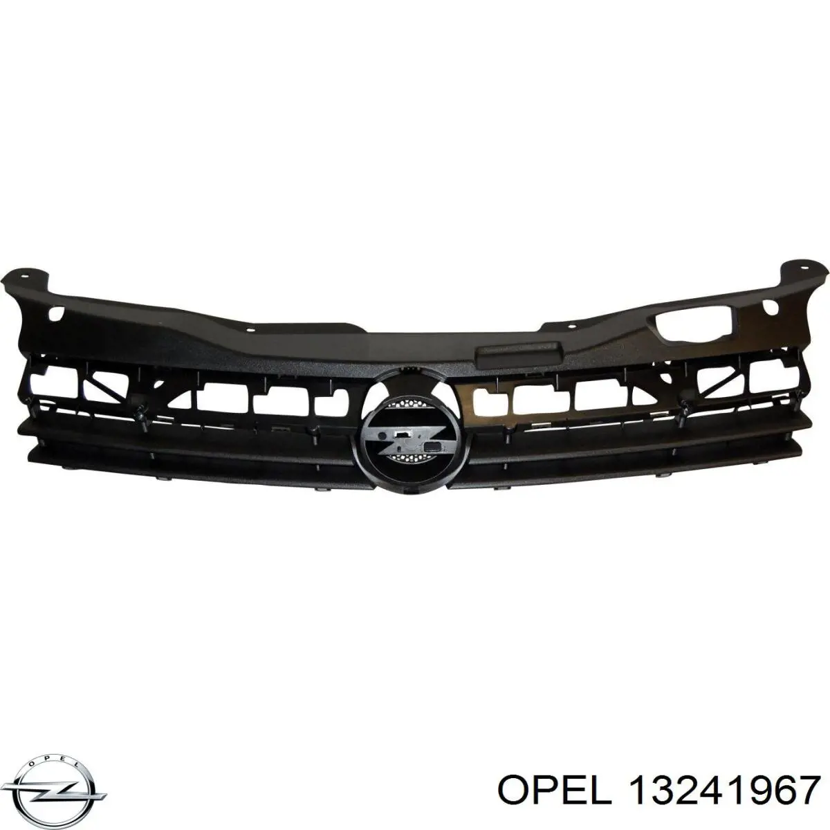 Облицювання радіатора Opel 13241967 ціна, від 25.86 USD