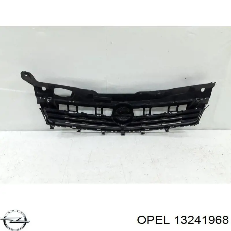 Облицювання радіатора Opel 1320359 ціна, від 25.34 USD
