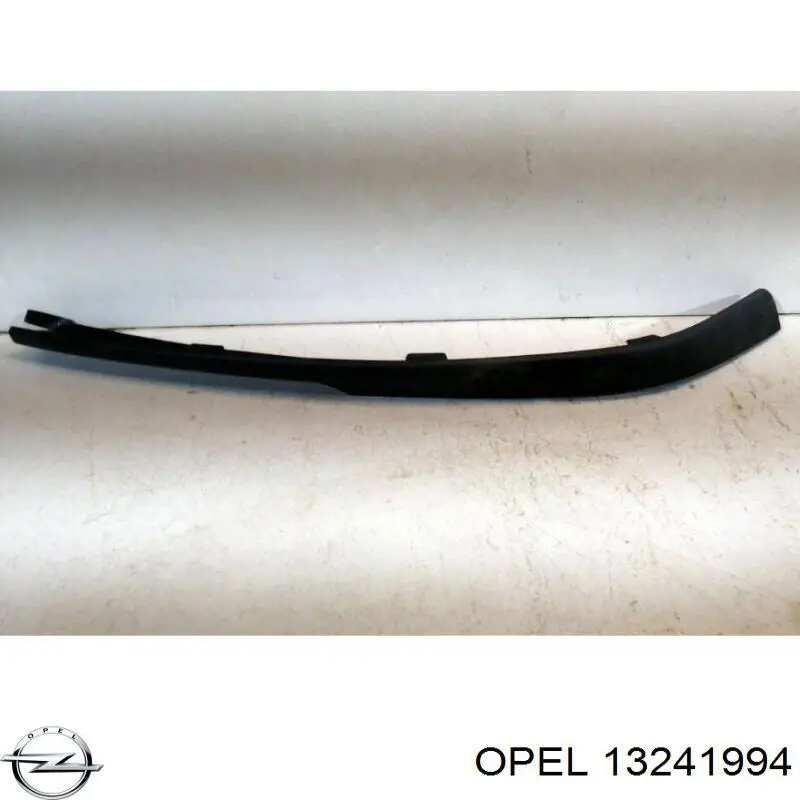 13241994 Opel Спойлер переднього бампера, лівий