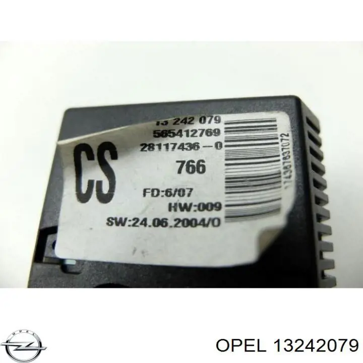 Купити 13242079 Opel Дисплей багатофункціональний