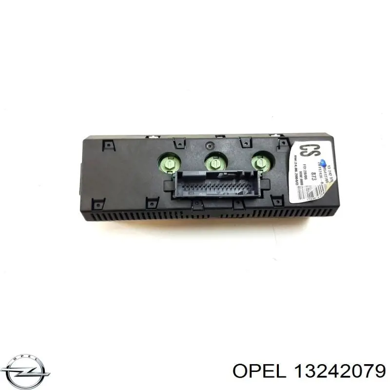 Бортовий комп'ютер Opel 13242079