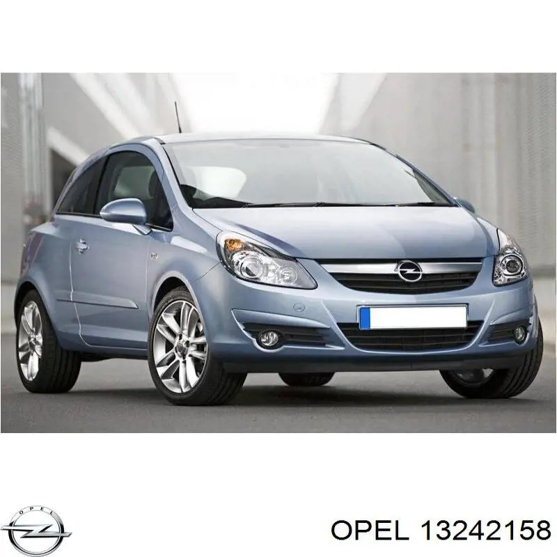 Купити 13242158 Opel Задній бампер