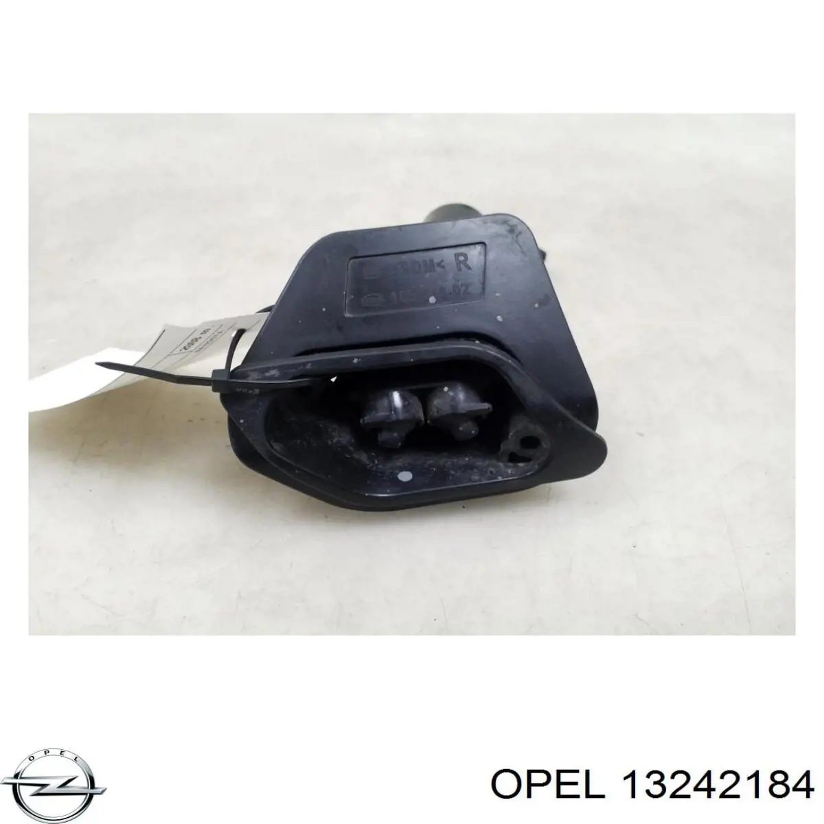 13242184 Opel тримач форсунки омивача фари, підйомний циліндр