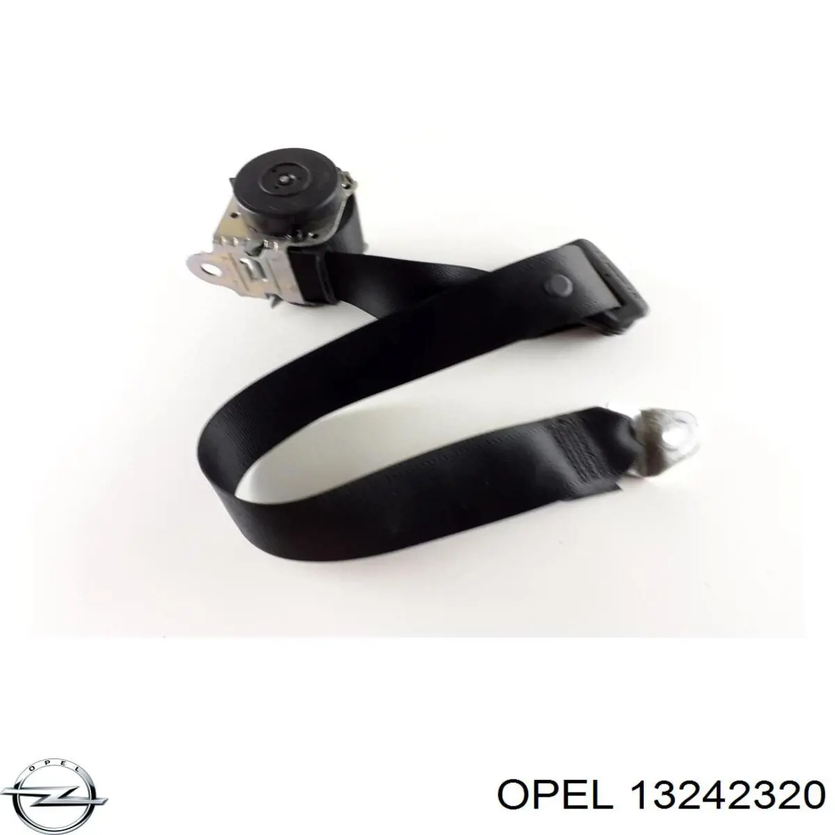 13242320 Opel Пасок безпеки задній правий