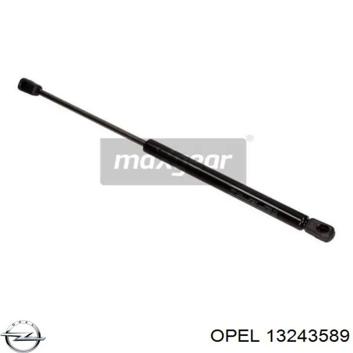 Амортизатор двері задньої Opel 13243589 ціна, від 9.34 USD