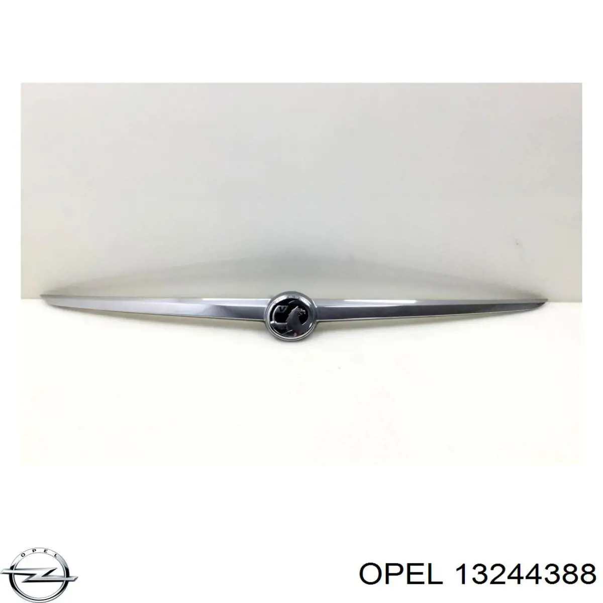 0176672 Opel ручка 5-й (3-й двері зовнішня)