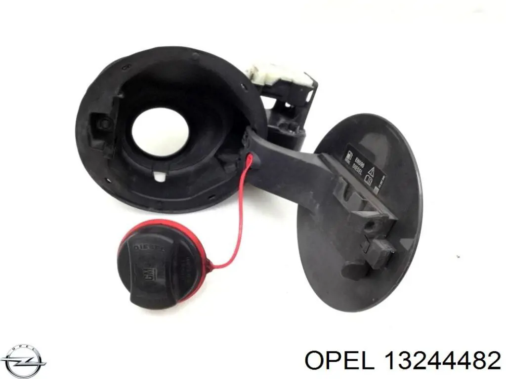 Лючок бензобака 13244482 Opel