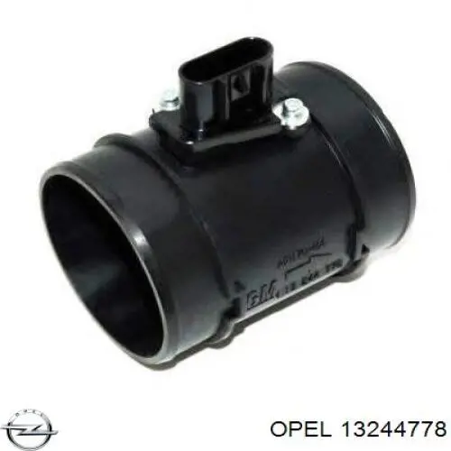 Датчик масової витрати повітря Opel 13244778 ціна, від 71.22 USD