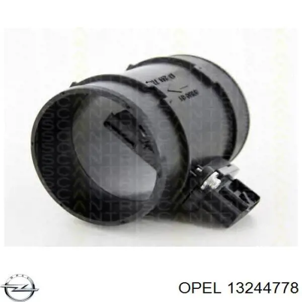 13244778 Opel Датчик витрати повітря