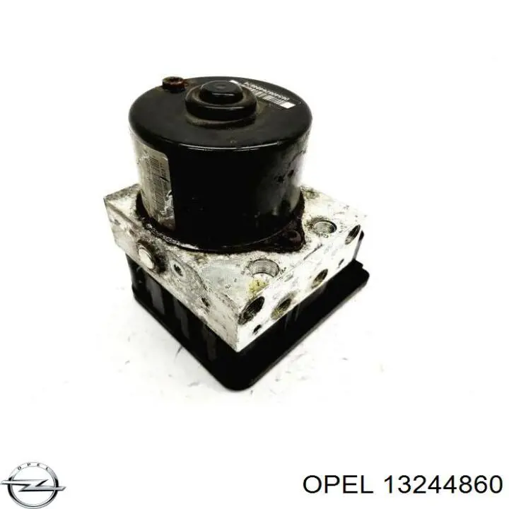 Блок АБС 13244860 Opel